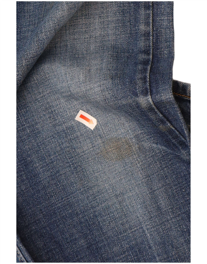 DIESEL Muške ravne traperice Larkee W31 L34 plavi pamuk