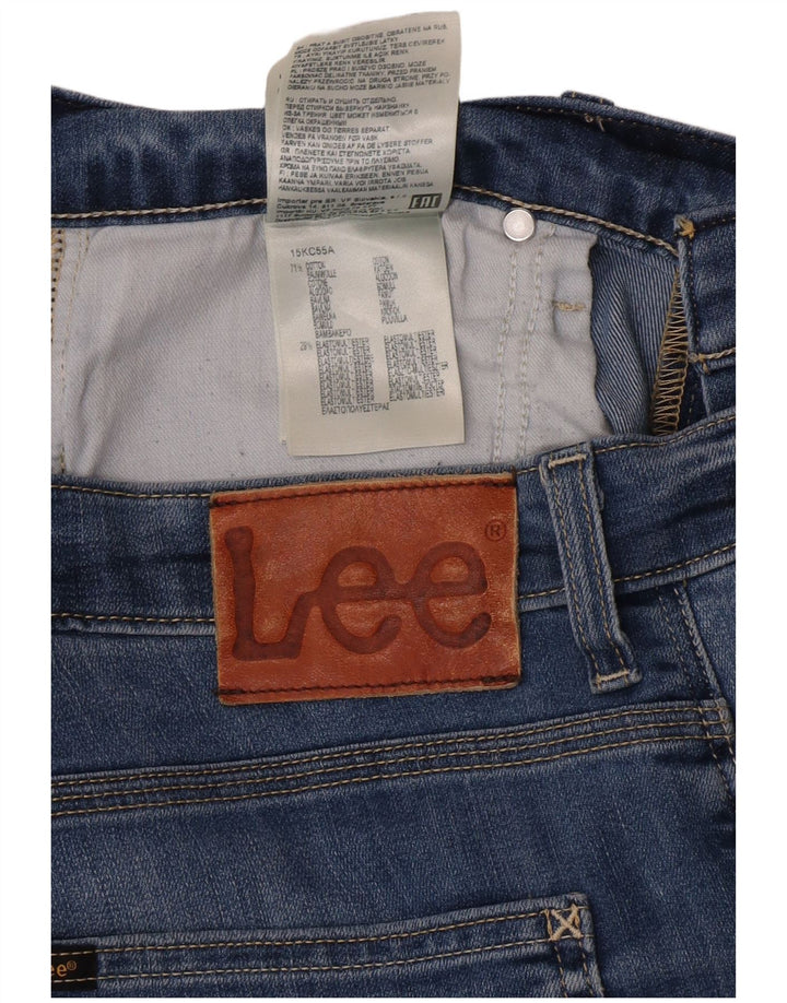 Lee Mens Powell Slim Jeans W34 L28 Plavi pamuk
