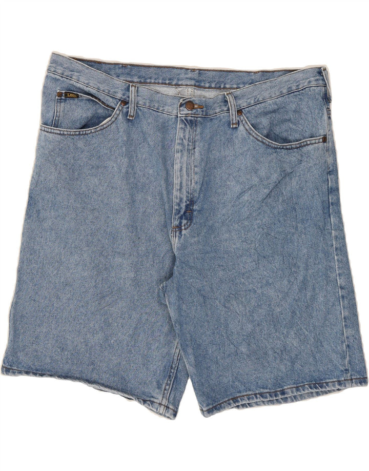 LEE Mens Denim Shorts W42 2XL Blue Cotton Vintage Lee and Second-Hand Lee from Messina Hembry 