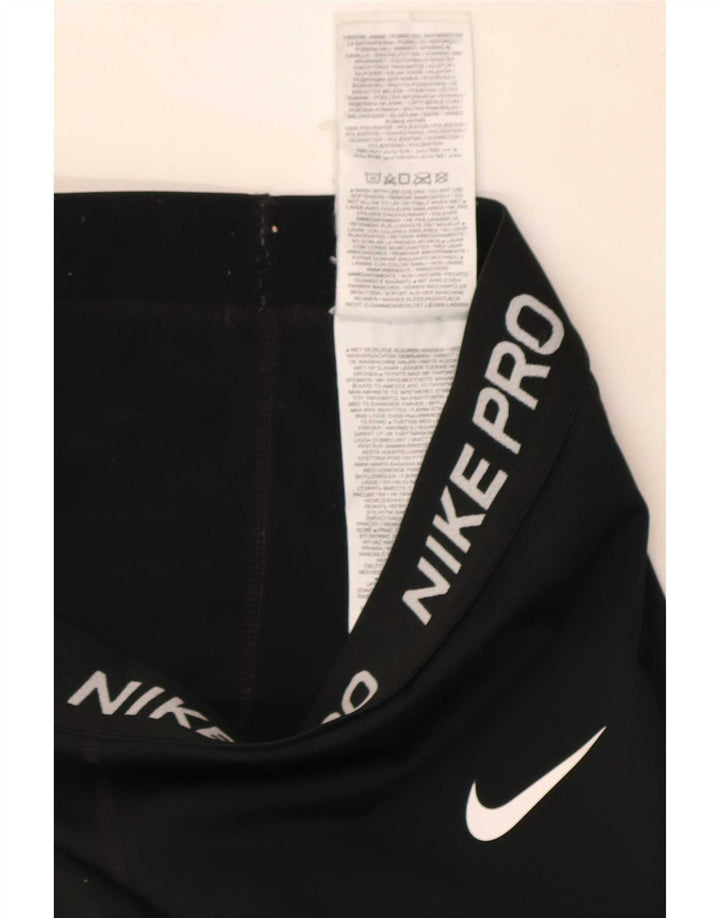 Nike ženske grafičke tajice UK 4 XS crni poliester