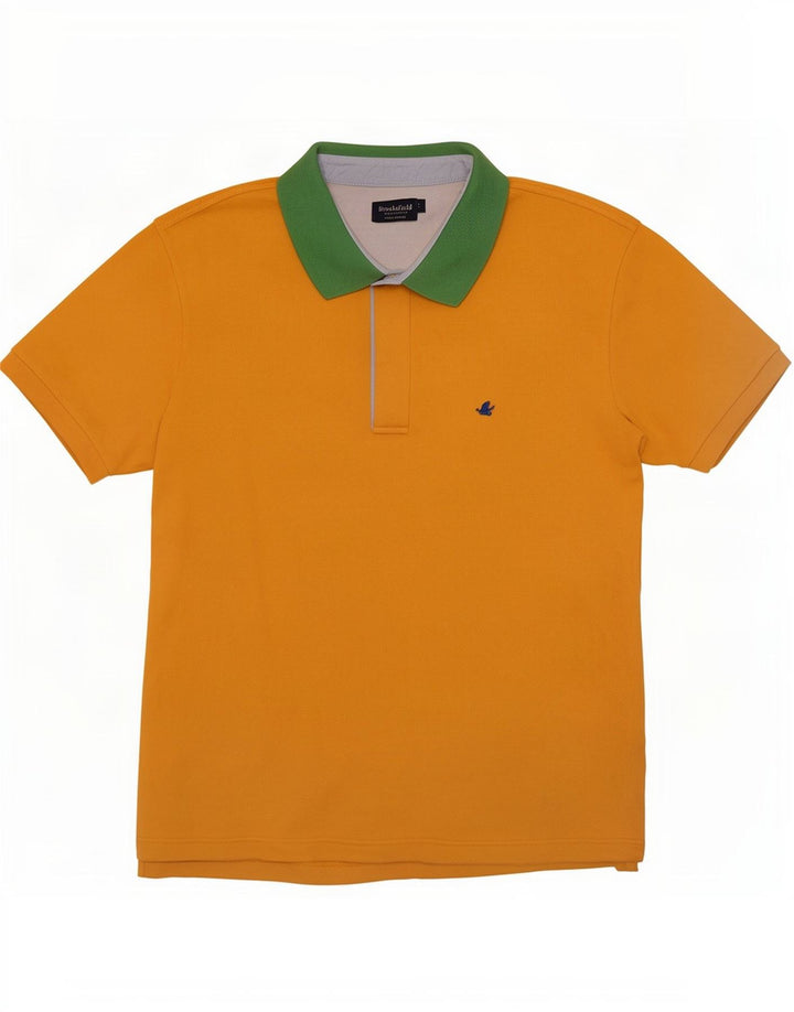 Brooksfield muška polo majica IT 52 velika žuta boja