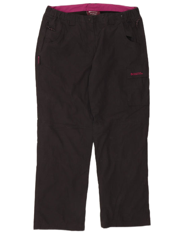 Mountain Warehouse Ženske vjetrovke Hlače UK 16 Large W38 L30 Crne