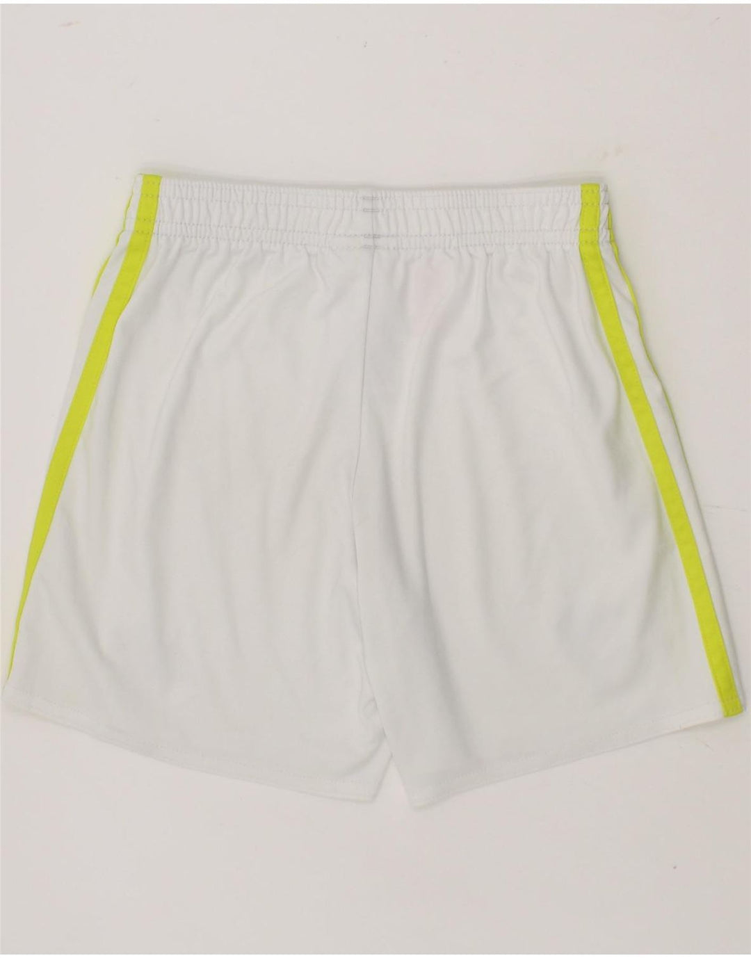 ADIDAS Boys Sport Shorts 5-6 Years White Vintage Adidas and Second-Hand Adidas from Messina Hembry 