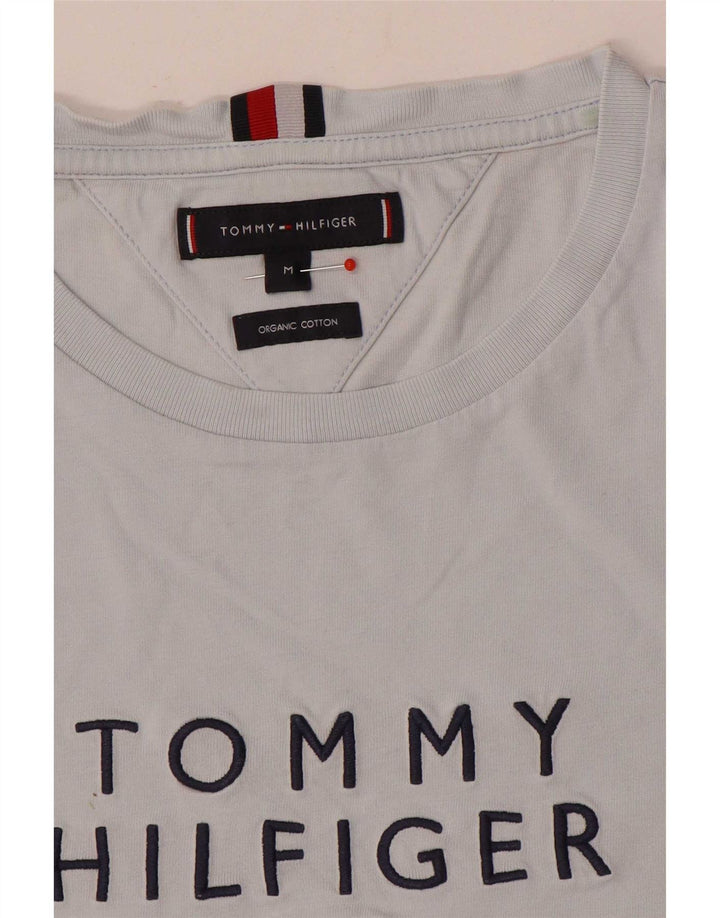 Tommy Hilfiger muška majica kratkih rukava srednje sivi pamuk