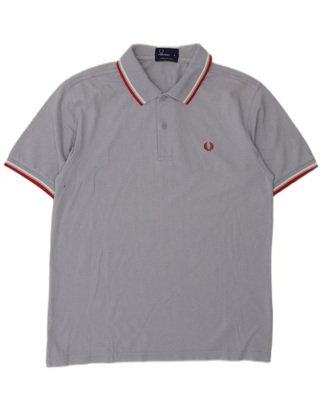Fred Perry muška polo majica srednje sivi pamuk
