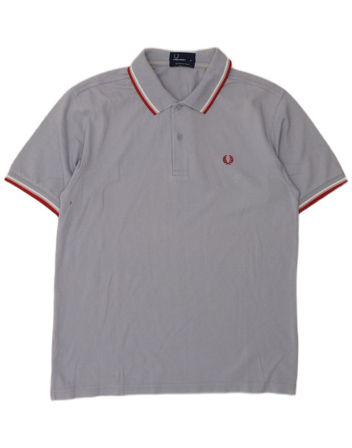 Fred Perry muška polo majica srednje sivi pamuk