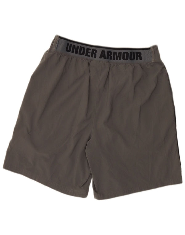 Under Armour muške kratke sportske hlače s grafičkim motivima, velike sive