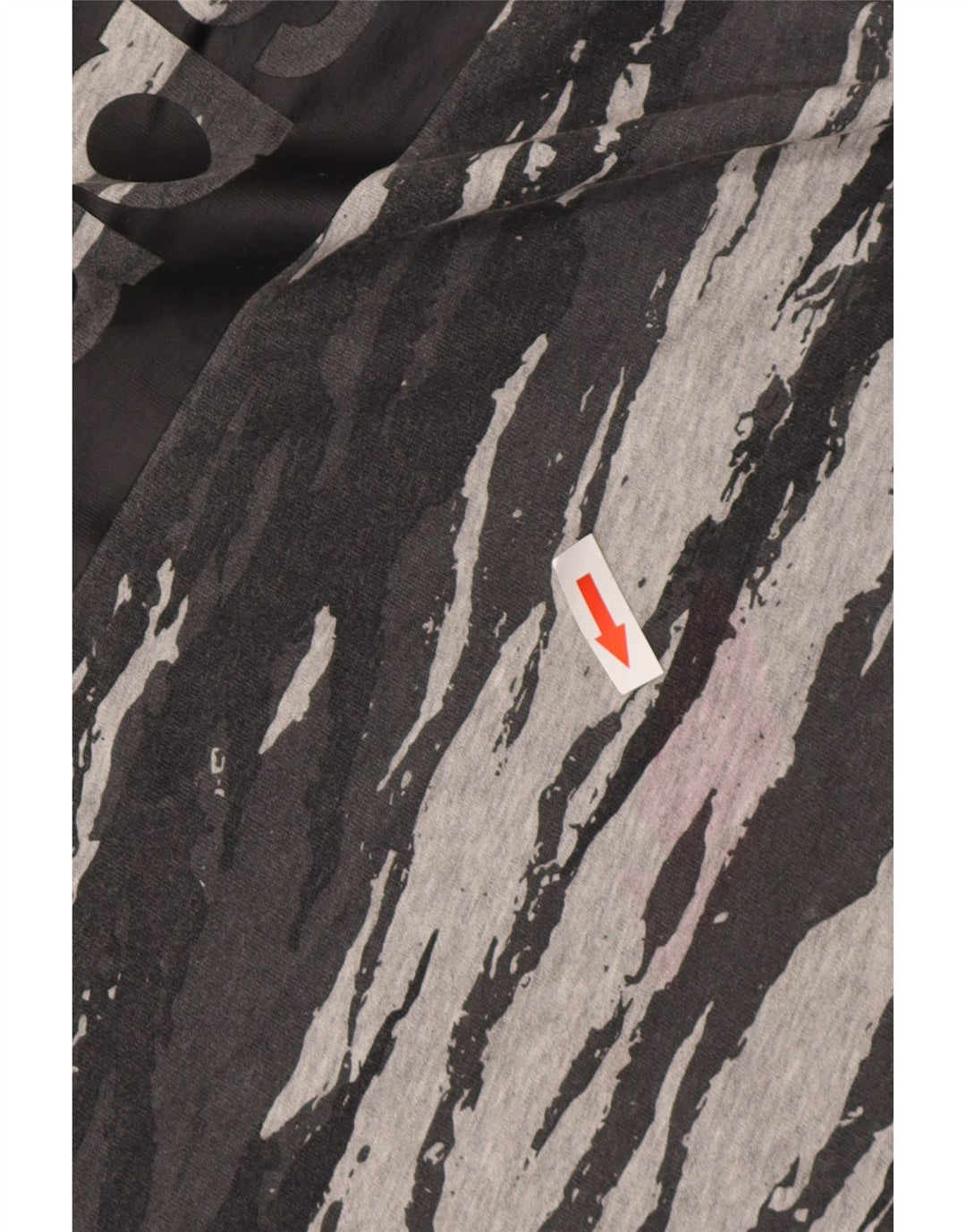 ADIDAS Muška majica kratkih rukava Climalite Graphic, mala, siva, kamuflažna, pamučna