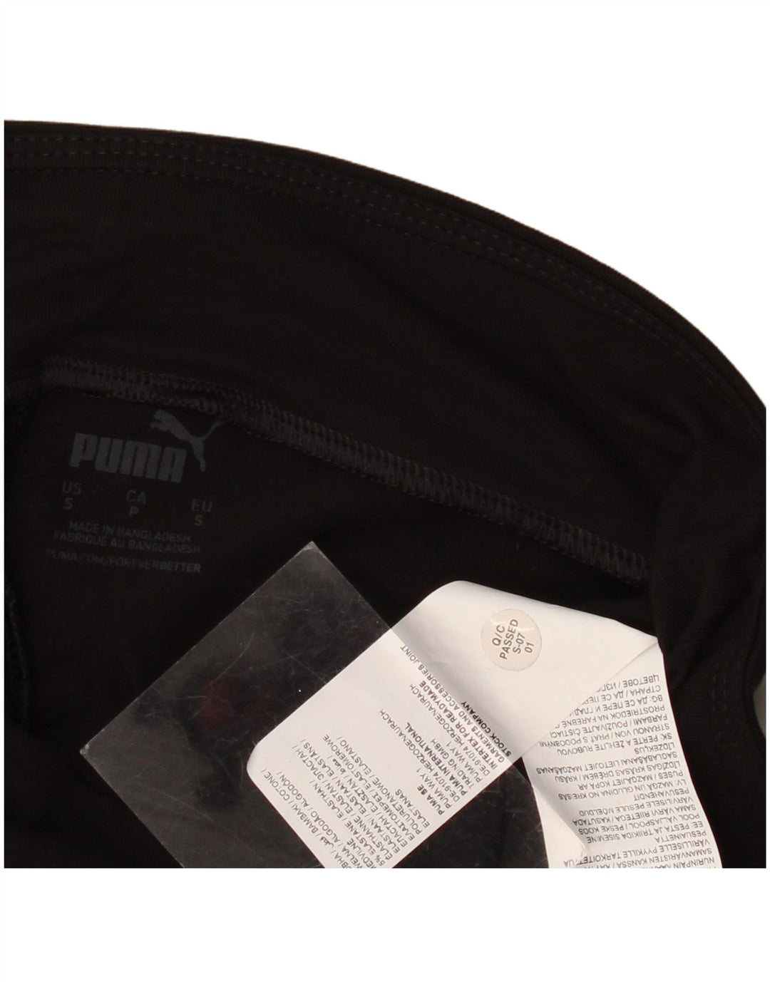PUMA ženske tajice UK 8 male crne pamučne