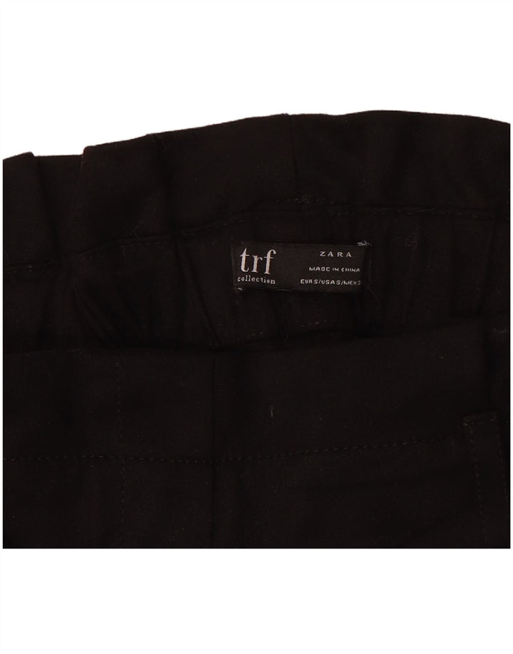Zara ženske ležerne kratke hlače male W26 crne