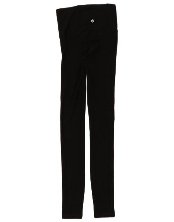 Lululemon ženske tajice UK 4 XS crne