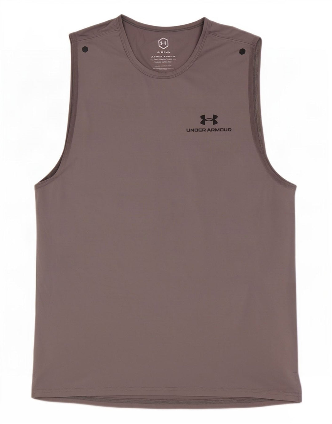 Under Armour muški gornji dio prsluka Srednje sivi poliester