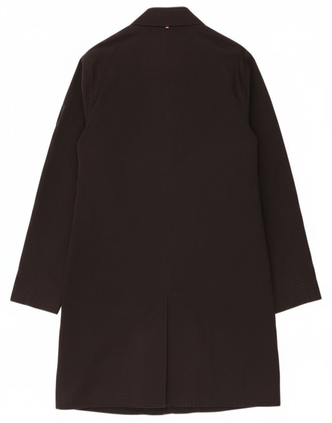 Pretty Green muški gornji kaput UK 36 mali crni poliester