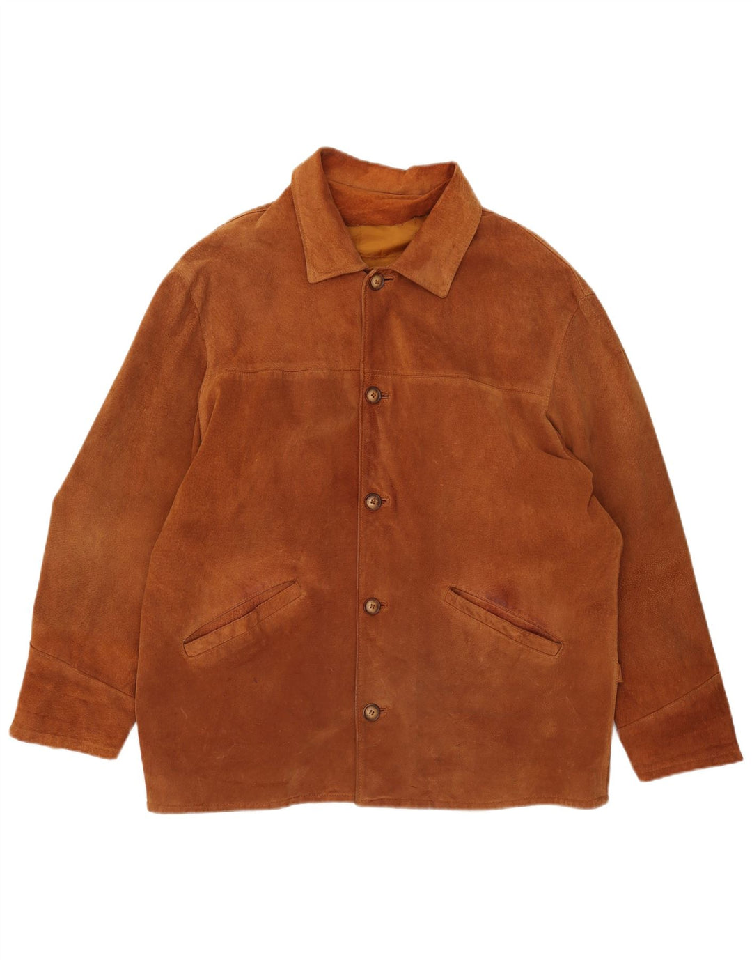 Vintage muška antilop jakna UK 42 XL smeđa