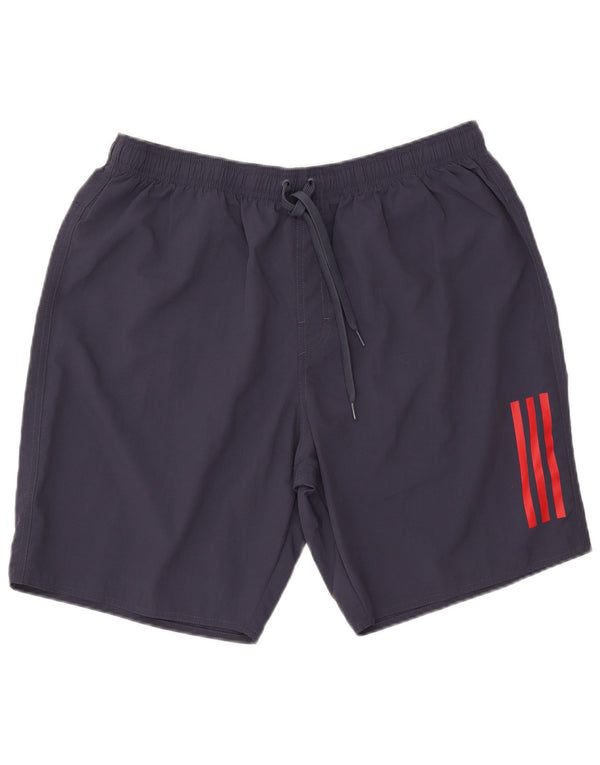 Adidas muške sportske kratke hlače 2XL tamnoplavi najlon