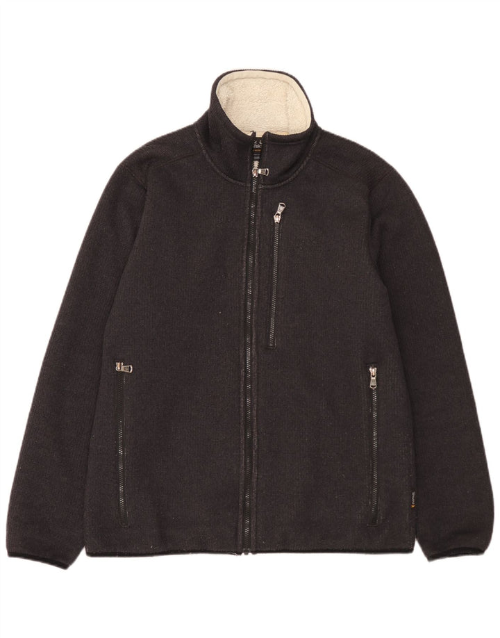Jack Wolfskin muška bombaška jakna UK 40 srednji crni poliester