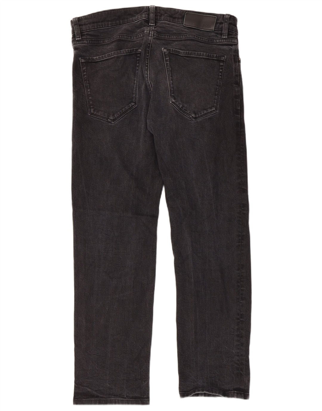 Hugo Boss muške ravne traperice W32 L27 sivi pamuk