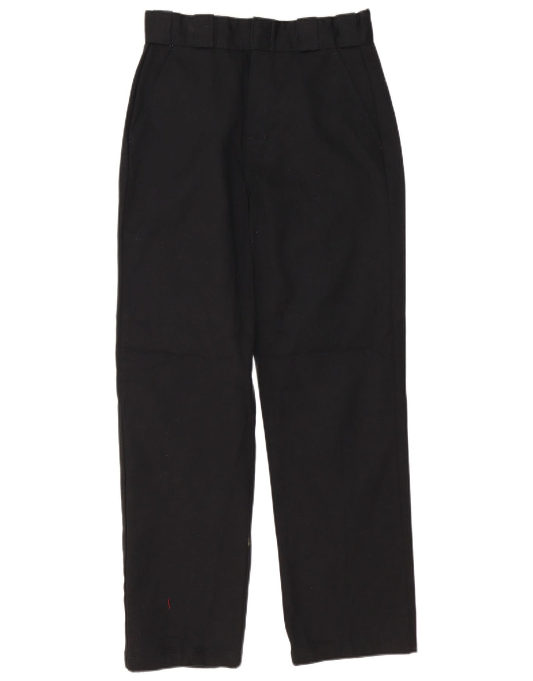 Dickies muške ravne chino hlače W26 L29 crni poliester