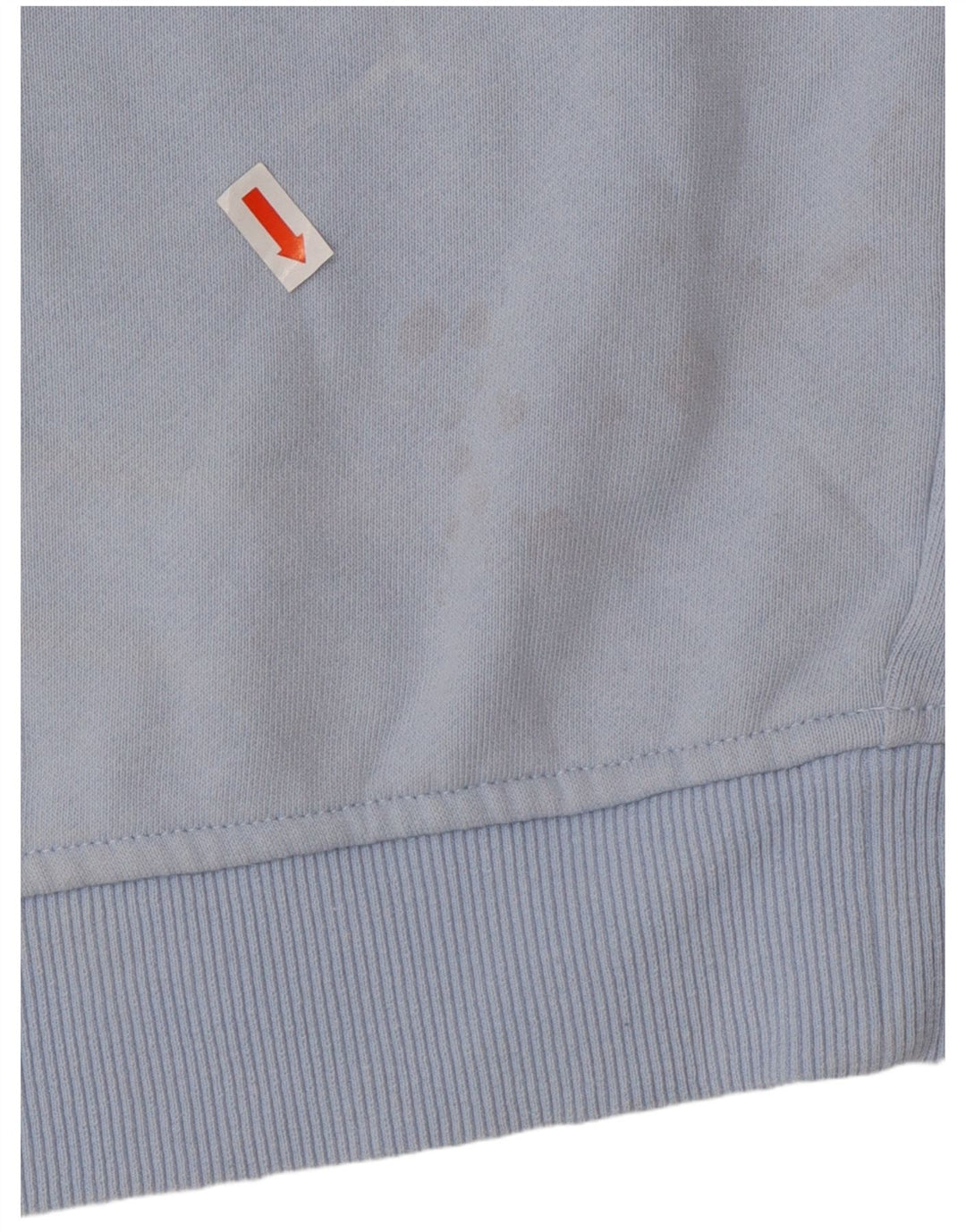 FILA Ženski džemper s grafičkim motivima UK 14 Pamuk srednje plave boje