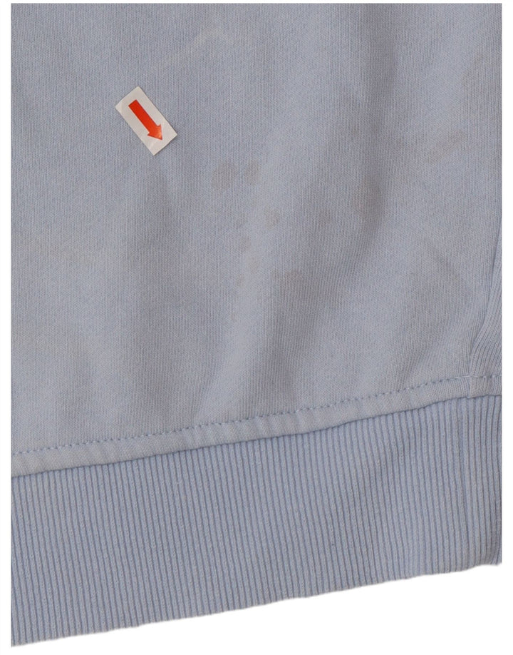 FILA Ženski džemper s grafičkim motivima UK 14 Pamuk srednje plave boje