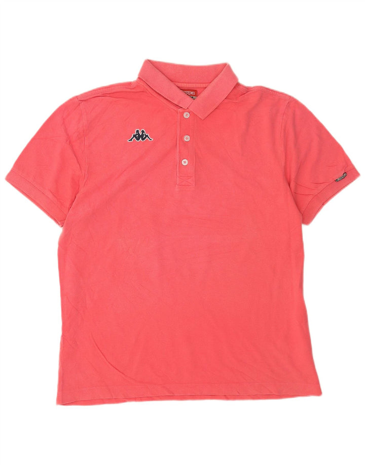 Kappa muška polo majica velika ružičasta