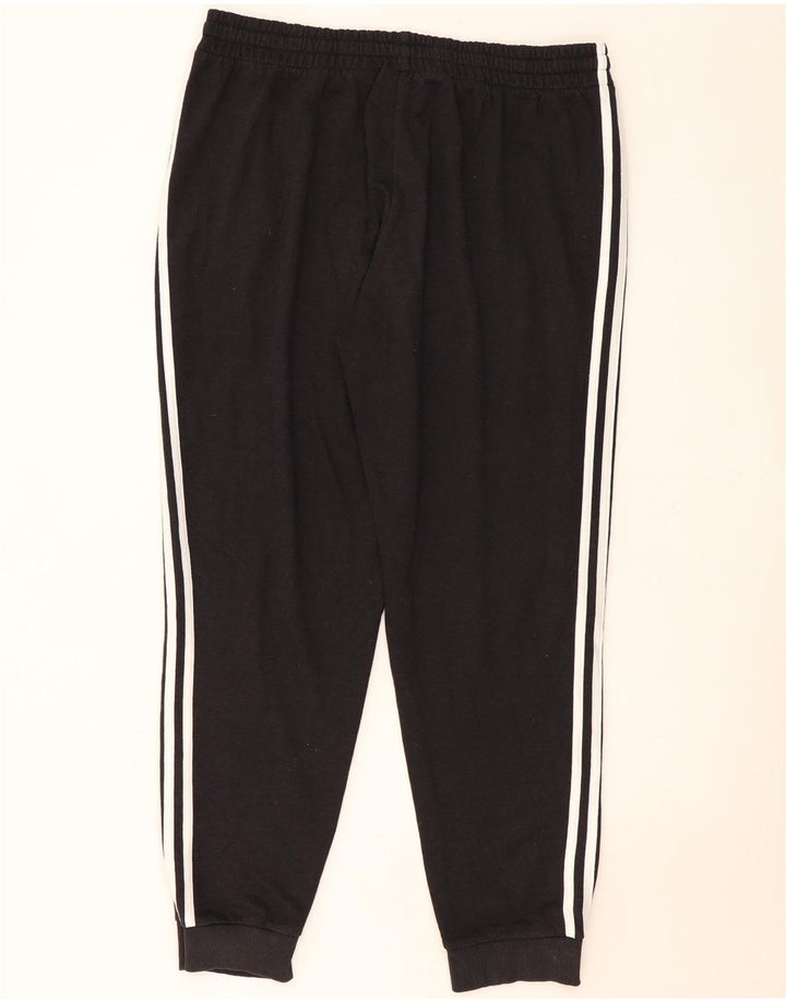 ADIDAS Muška trenirka Hlače Joggers 2XL crni pamuk