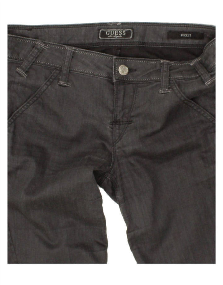 GUESS Womens Rocket Banana Slim Jeans W30 L30  Grey Vintage Guess and Second-Hand Guess from Messina Hembry 
