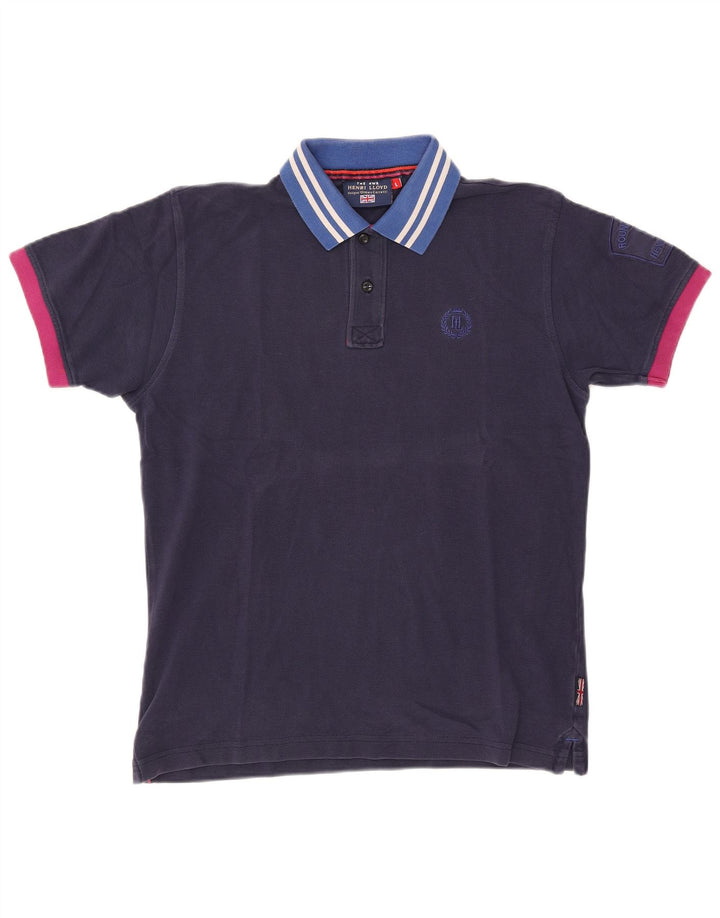 Henri Lloyd muška polo majica velika tamnoplava