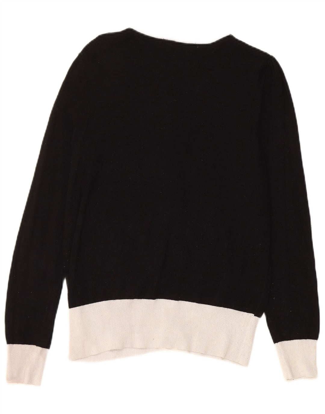 Marks & Spencer ženski kardigan pulover UK 10 Samll Black Colourblock