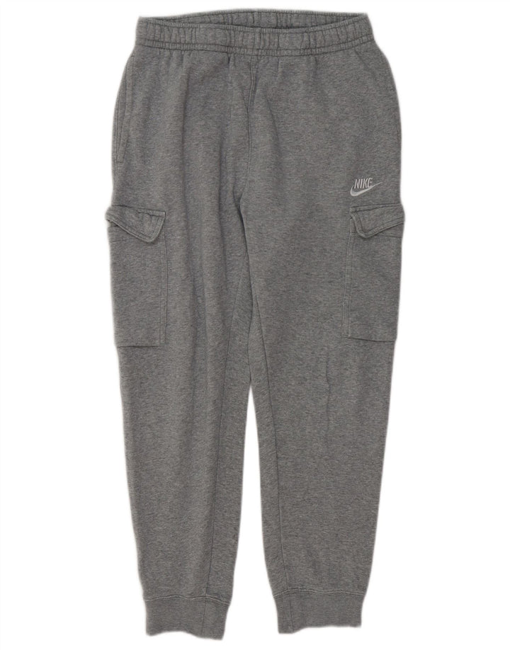 NIKE Muška kargo trenirka Hlače Joggers Male sive pamučne