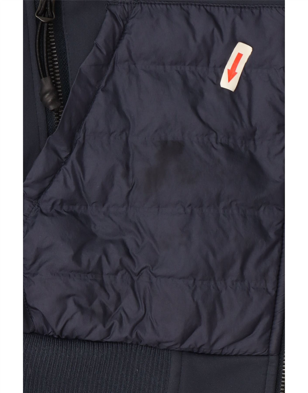 Superdry muška gornja jakna od trenirke Mala tamnoplava poliester