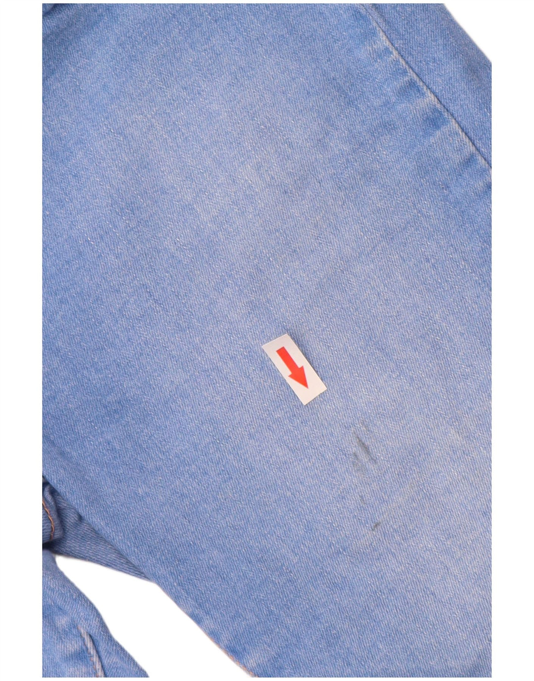 Superdry ženske uske traper kratke hlače Elana W30 srednje plavi pamuk