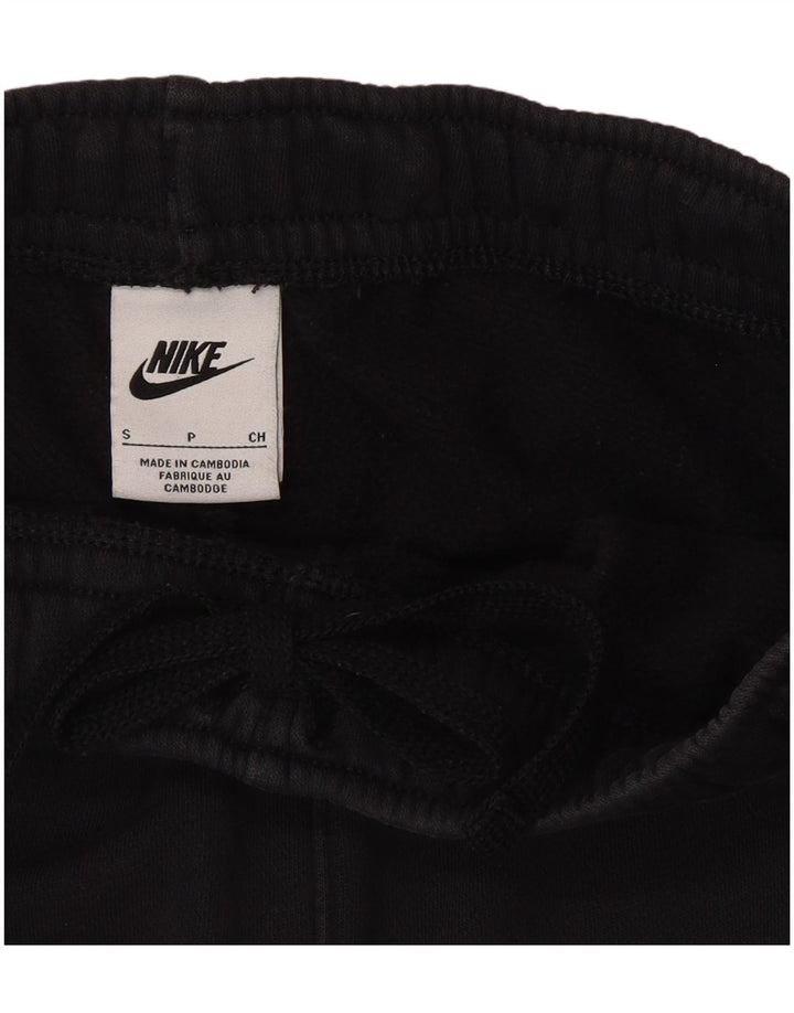 Nike muške kargo trenirke, male crne pamučne hlače