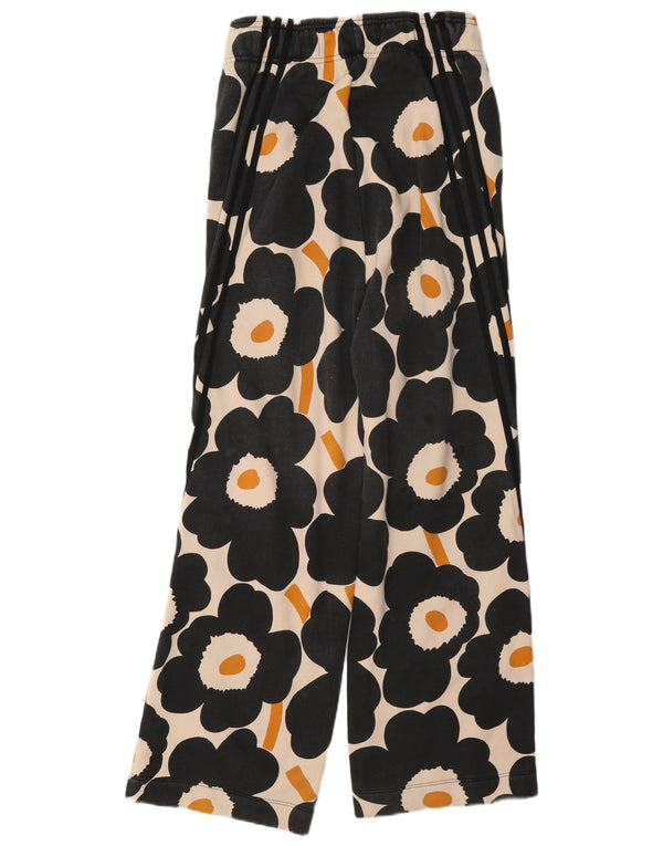 Adidas Ženske Marimekko Graphic Trenirke Hlače UK 8/10 Small Off White