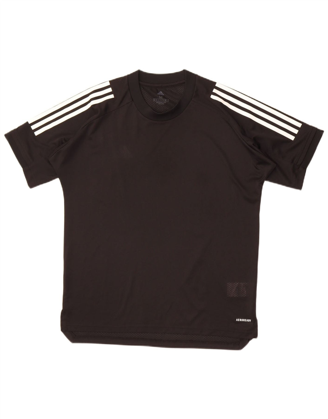 Adidas muška Aeroready majica kratkih rukava srednji crni poliester