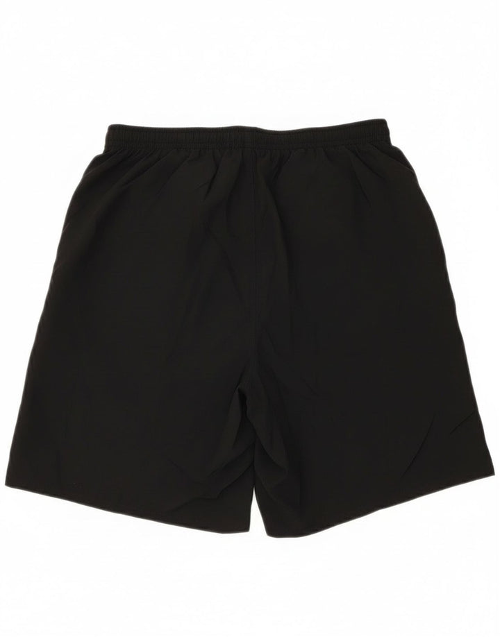 Male crne sportske kratke hlače Nike Dri Fit od poliestera