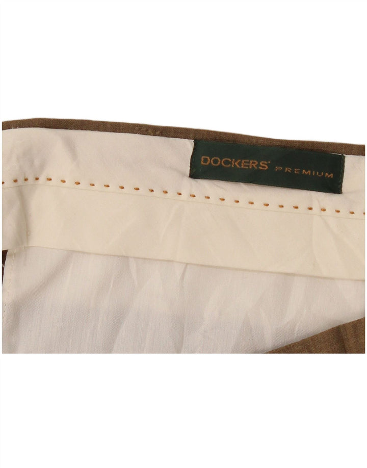 Dockers muške hlače s štipaljkama W36 L27 kaki