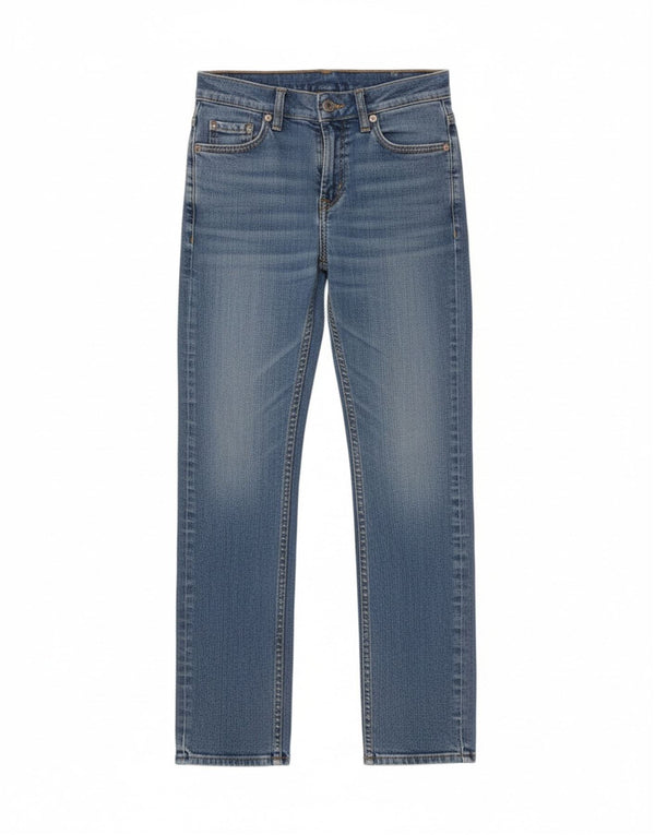 Levi's Boys 502 Regular Fit sužene traperice 13-14 godina W27 L27 plavi pamuk