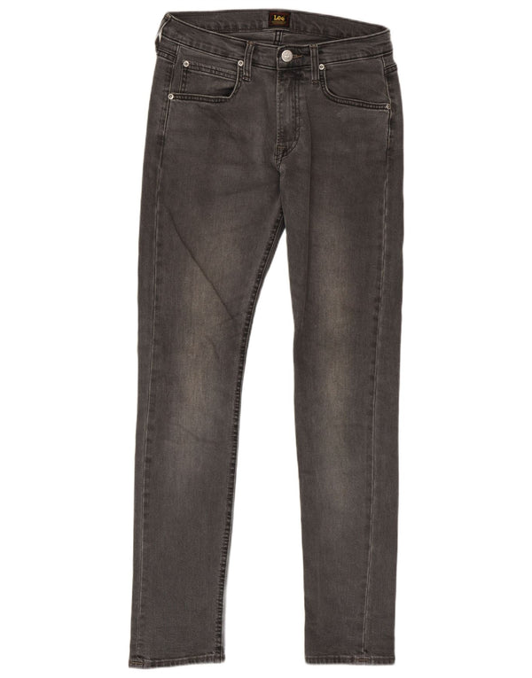 Lee Mens Luke Slim Jeans W29 L32 Sivi pamuk