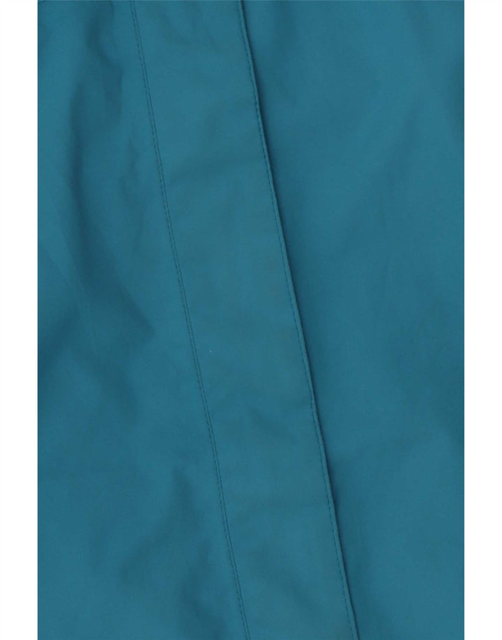 The North Face ženska kišna jakna s kapuljačom UK 14 srednje plavi poliester