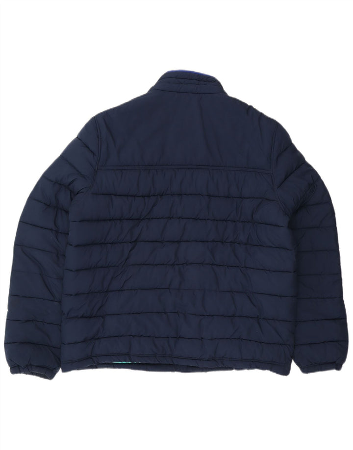 Tommy Hilfiger muška podstavljena jakna UK 42 XL tamnoplavi poliester