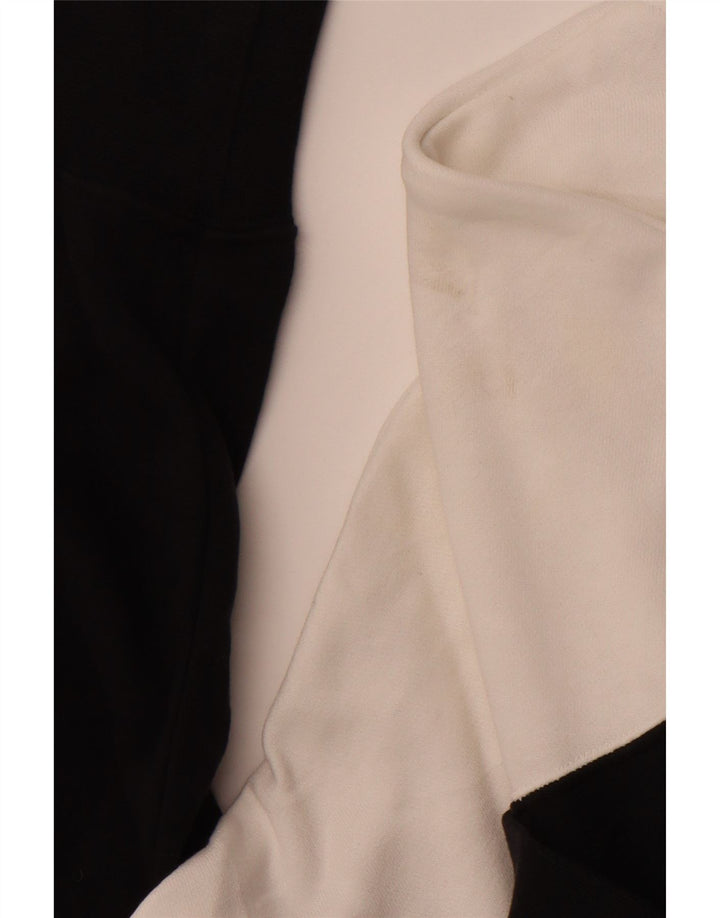 NIKE Ženska kratkotrajna majica UK 14 Pamuk srednje crne boje