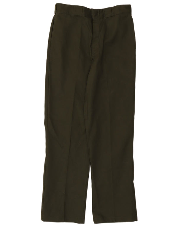 Dickies muške 874 originalne ravne kargo hlače W33 L32 kaki