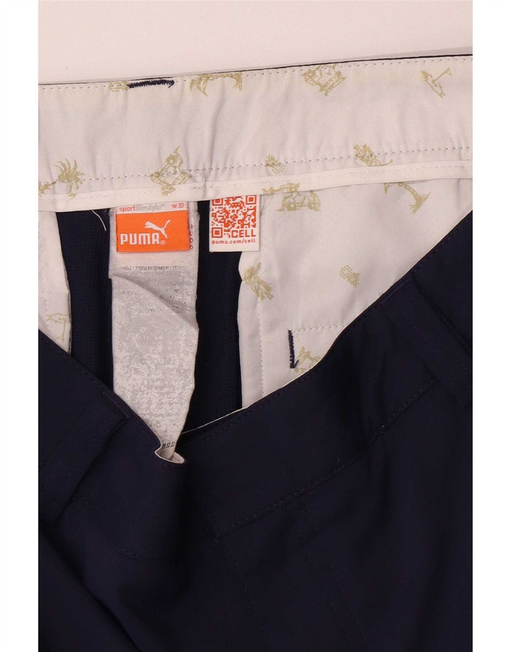 Puma ženske chino kratke hlače W32 velike tamnoplave