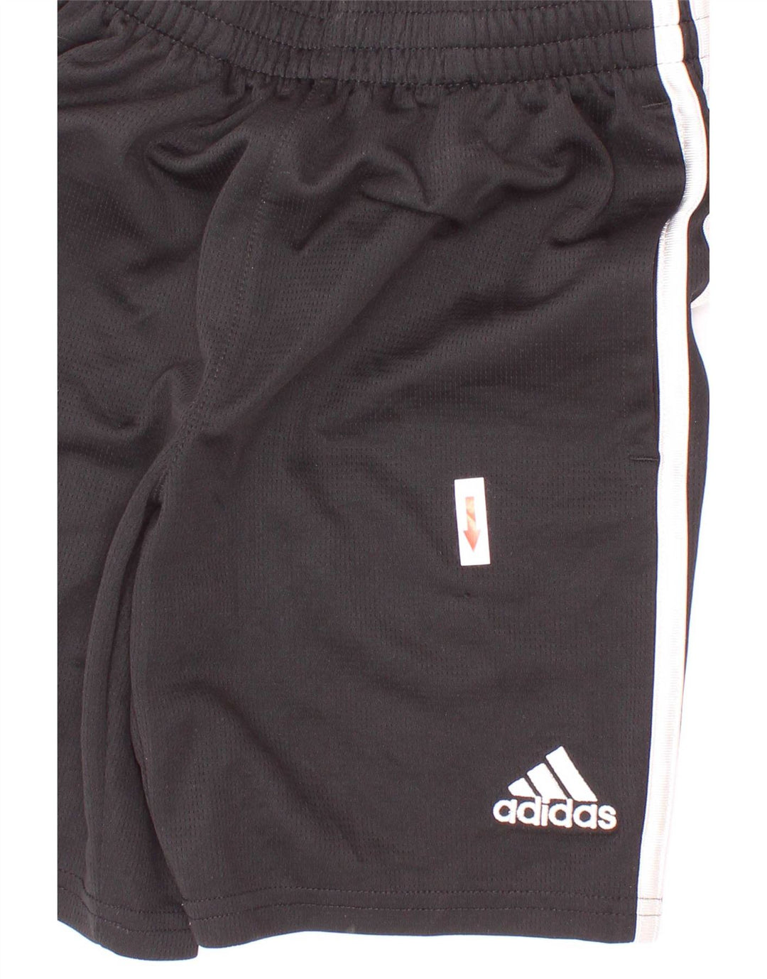 Adidas kratke sportske hlače za dječake 7-8 godina male crne poliesterske