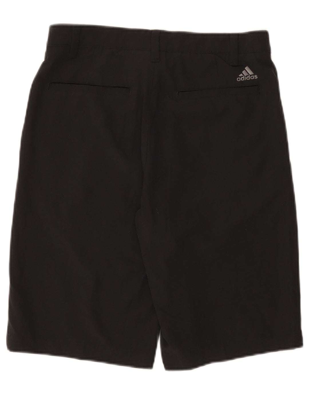 Adidas muške chino kratke hlače W28 male crne poliesterske