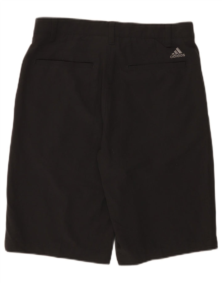 Adidas muške chino kratke hlače W28 male crne poliesterske