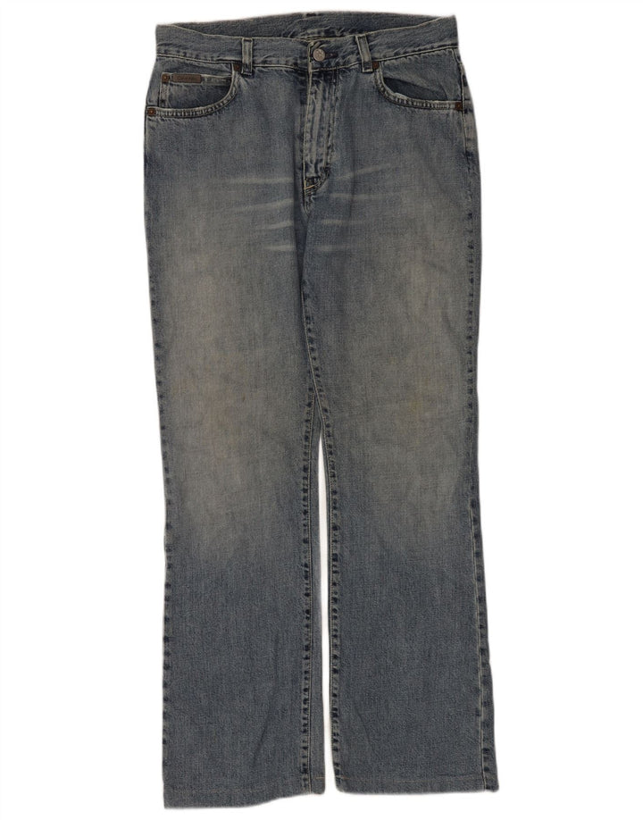 Calvin Klein Ženske Bootcut traperice W31 L30 Plavi pamuk