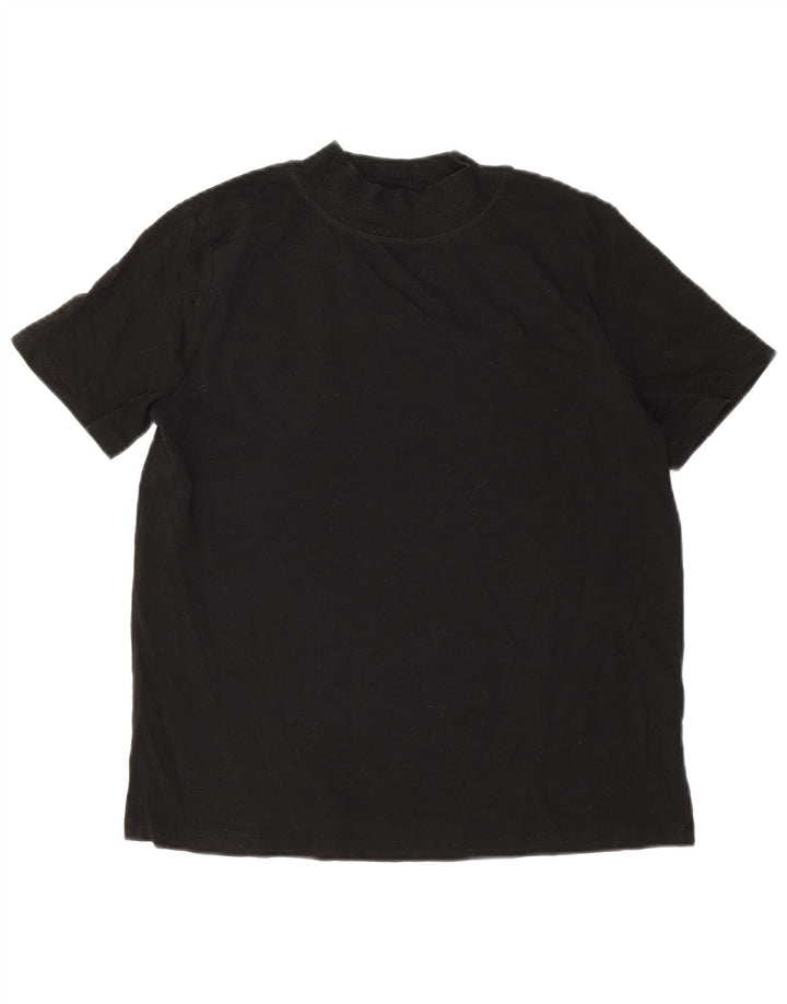 Zara ženska majica kratkih rukava UK 10 Small Black