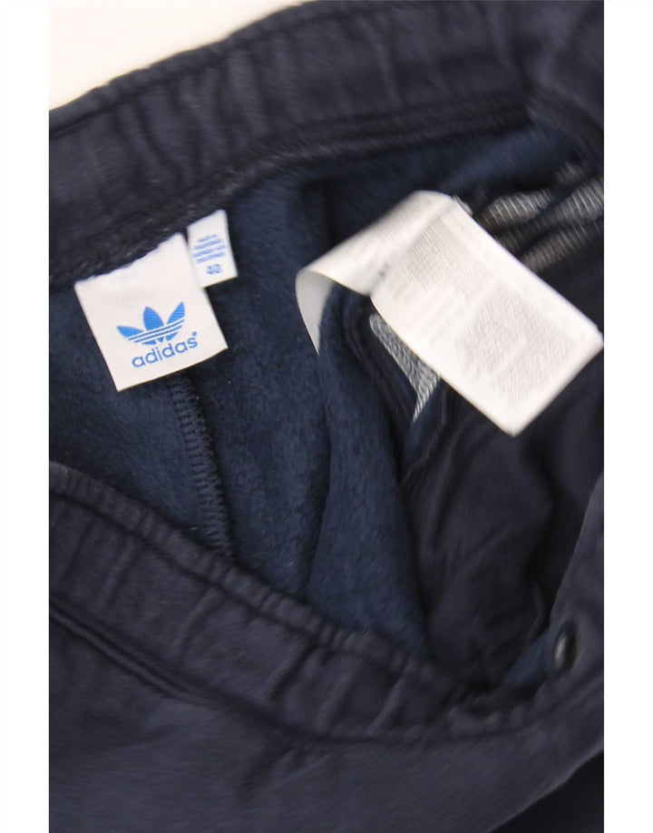 Adidas ženske hlače za trenirku EU 40 Srednje tamnoplavi poliester